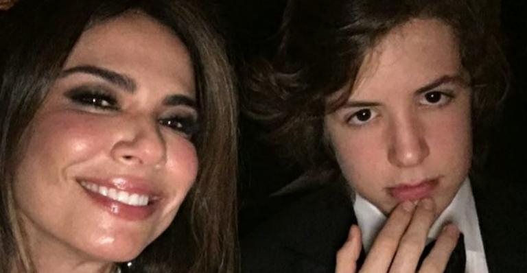 Luciana Gimenez e Lucas Jagger - Instagram/Reprodução