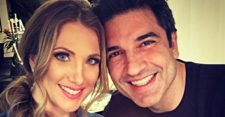 Edu Guedes e Erica Reis - Instagram/Reprodução