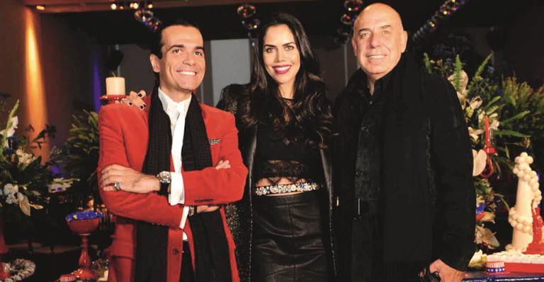 Fabio Arruda, Daniela Albuquerque e Amilcare Dallevo Jr - SAMUEL CHAVES/BRAZIL NEWS