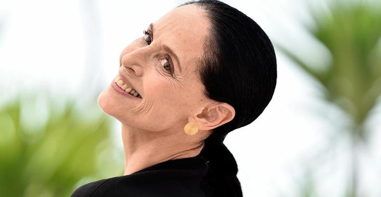 Sonia Braga em Cannes - Getty Images