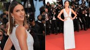 Alessandra Ambrosio em Cannes - Getty Images