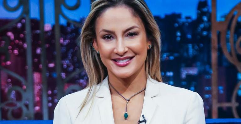 Claudia Leitte no programa 'The Noite' - Manuela Scarpa / Brazil News