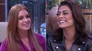 Maria Ruy Barbosa e Juliana Paes - Reprodução TV Globo