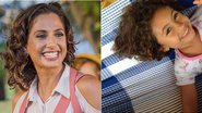 Camila Pitanga e Antonia: 8 anos - TV Globo/ Reprodução Instagram