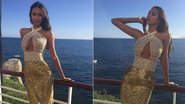 Top Lais Ribeiro surge deslumbrante em Cannes - Divulgação