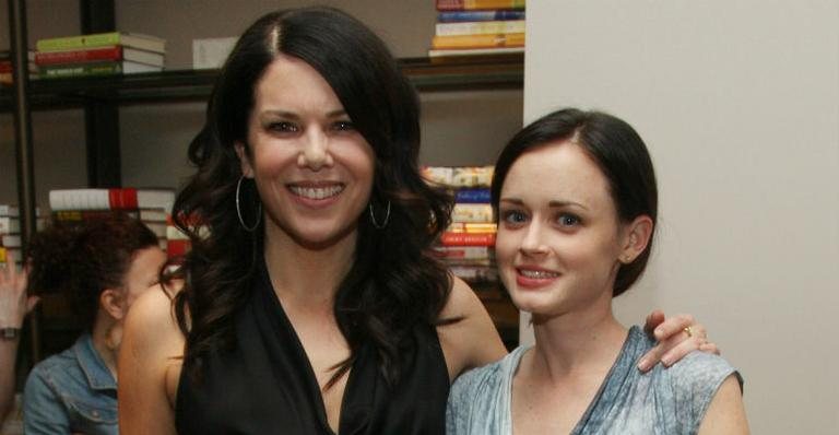 Lauren Graham e Alexis Bledel - Getty Images