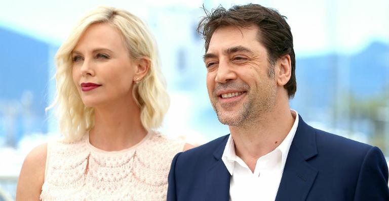 Charlize Theron e Javier Bardem no Festival de Cannes - Getty Images