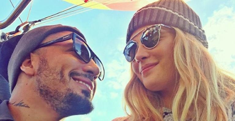 Fernando Medeiros e Aline Gotschalg - Instagram/Reprodução