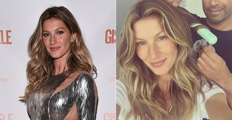 Gisele Bündchen - Getty Images/ Reprodução Instagram