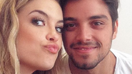 Lua Blanco e Rodrigo Simas - Reprodução/Instagram