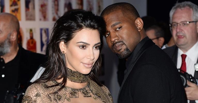 Kim Kardashian comemora 2 anos de casamento com Kanye West - Getty Images