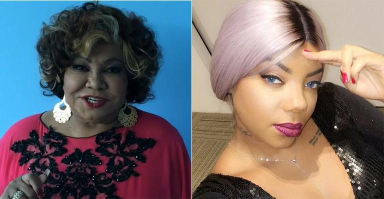 Alcione e Ludmilla: apoio na web - Reprodução Instagram