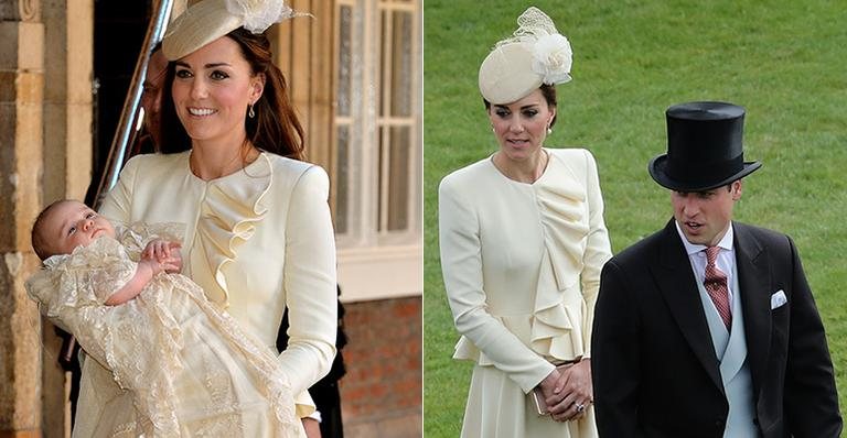 Kate Middleton: mesmo vestido - Getty Images