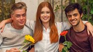 Fabio Assunção, Marina Ruy Barbosa e Felipe Simas - Instagram/Reprodução