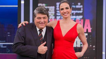 Datena e Luciana Gimenez - Artur Igrecias/Divulgação RedeTV!