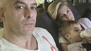 Alexandre Corrêa, Ana Hickmann e Alexandre Jr. - Reprodução / Instagram