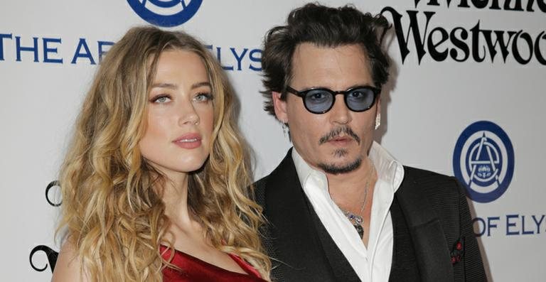 Amber Heard e Johnny Depp - Getty Images