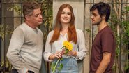 Arthur (Fábio Assunção), Eliza (Marina Ruy Barbosa) e Jonatas (Felipe Simas) - TV Globo