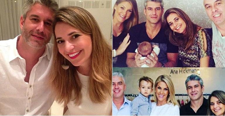 Giovana com a família Hickmann - Reprodução Instagram