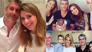 Giovana com a família Hickmann - Reprodução Instagram