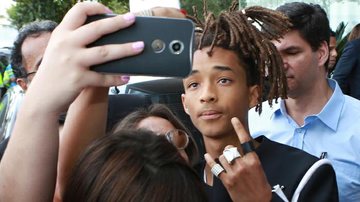 Jaden Smith recebe os fãs no Rio de Janeiro - Dilson Silva/AgNews