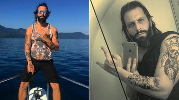 Henri Castelli exibe visual tatuado para próxima novela das 18h - Reprodução/Instagram