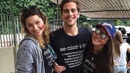 Sasha em confraternização com amigos - Instagram/Reprodução