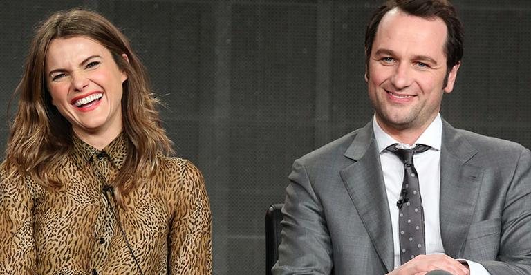 Keri Russell e Matthew Rhys - Getty Images