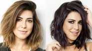 Fernanda Paes Leme muda o visual e escure o cabelo - Divulgação