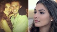 Marina Moschen e o namorado: 19 anos de diferença - Reprodução TV Globo