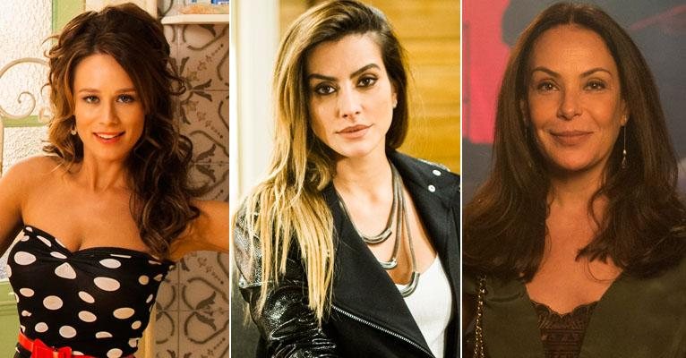 Mariana Ximenes, Cleo Pires e Carolina Ferraz - Divulgação/TV Globo