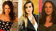 Mariana Ximenes, Cleo Pires e Carolina Ferraz - Divulgação/TV Globo