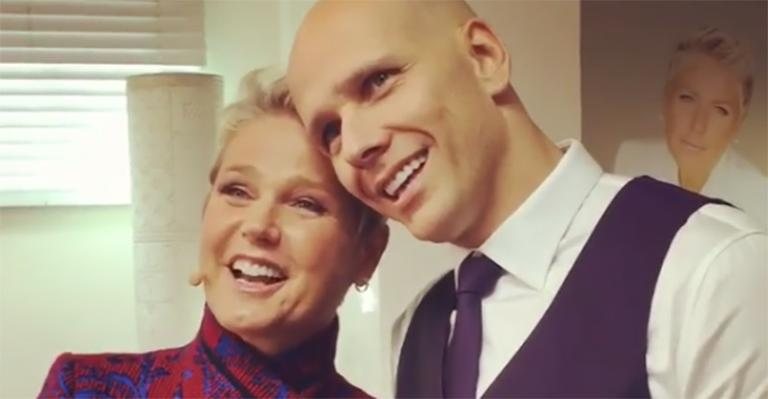 Xuxa Meneghel e Fernando Scherer: 'Reencontro de Xuxas' - Reprodução Instagram