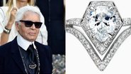 Karl Lagerfeld - Getty Images/ Divulgação