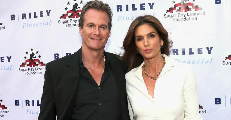 Cindy Crawford e Rande Gerber - Getty Images