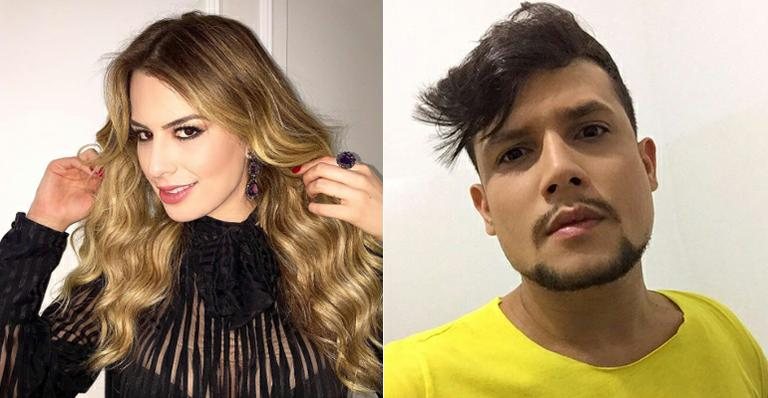 Fernanda Keulla e Israel Novaes - Instagram/Reprodução