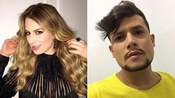 Fernanda Keulla e Israel Novaes - Instagram/Reprodução