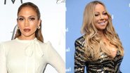 Jennifer Lopez fala da rivalidade com Mariah Carey - Getty Images