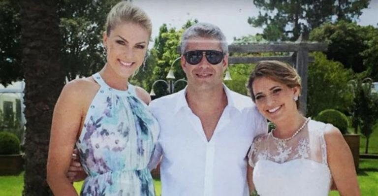 Ana Hickmann, Gustavo Corrêa e Giovana Oliveira - Instagram/Reprodução