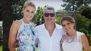 Ana Hickmann, Gustavo Corrêa e Giovana Oliveira - Instagram/Reprodução