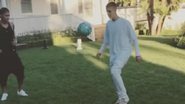 Neymar e Justin Bieber - Instagram/Reprodução