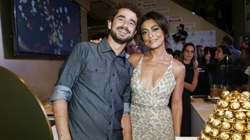 Felipe Andreoli com Juliana Paes - Rafael Cusato/Brazil News