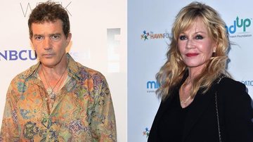 Melanie Griffith e Antonio Banderas - Getty Images