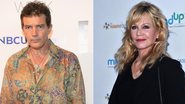 Melanie Griffith e Antonio Banderas - Getty Images