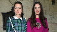 Charlotte Casiraghi e Tatiana Santo Domingo Casiraghi - Divulgação Montblanc