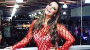 Viviane Araújo ensaia no Salgueiro - Reprodução Instagram