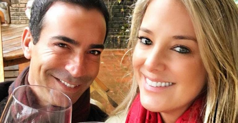 Ticiane Pinheiro e César Tralli - Reprodução Instagram