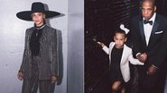 Beyoncé tem a companhia da filha, Blue Ivy, em premiação - Reprodução / Site Oficial