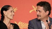 Kleber Mendonça Filho e Sonia Braga durante o Festival de Cannes - Getty Images