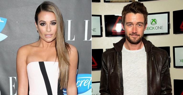 Lea Michele fala do novo namorado, Robert Buckley - Getty Images